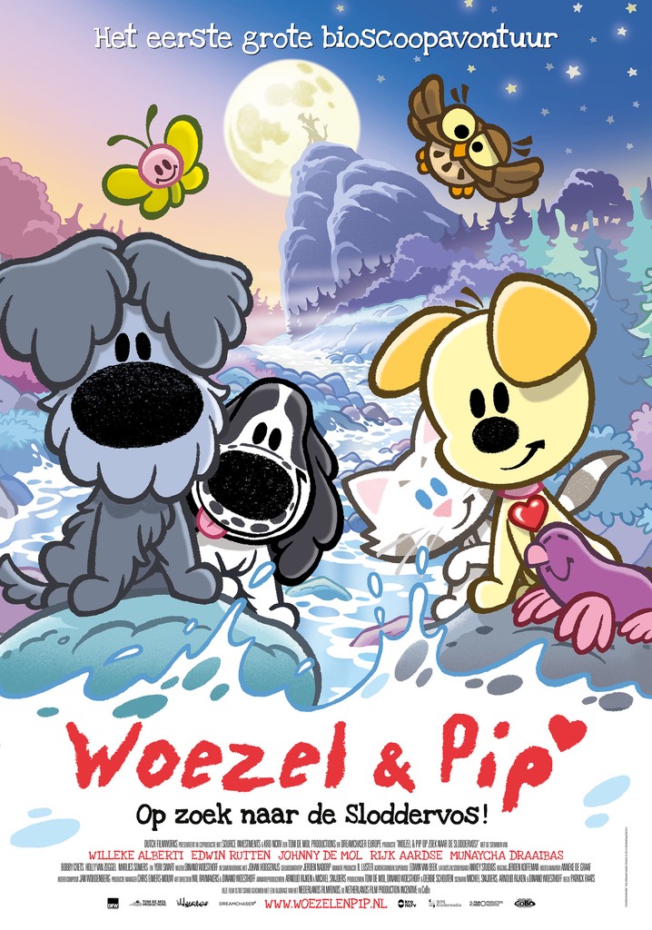 Woezel & Pip Op zoek naar de Sloddervos! poster