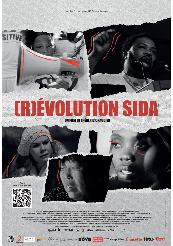 Révolution SIDA poster