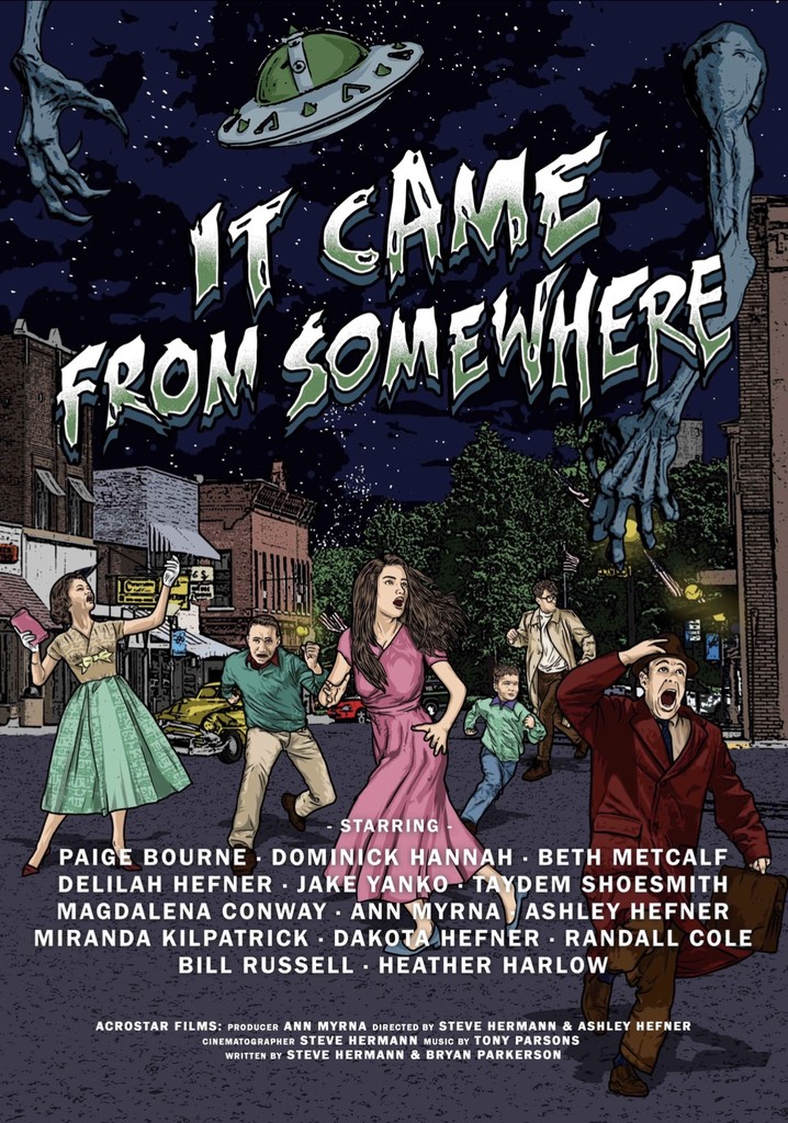 It Came from Somewhere poster