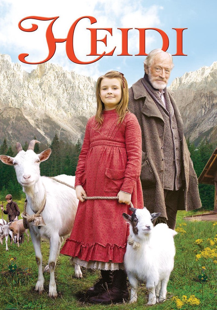 Heidi poster