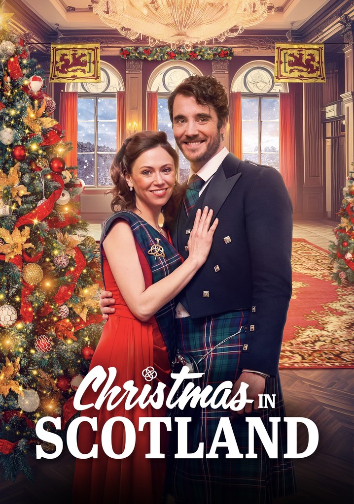 Christmas in Scotland poster