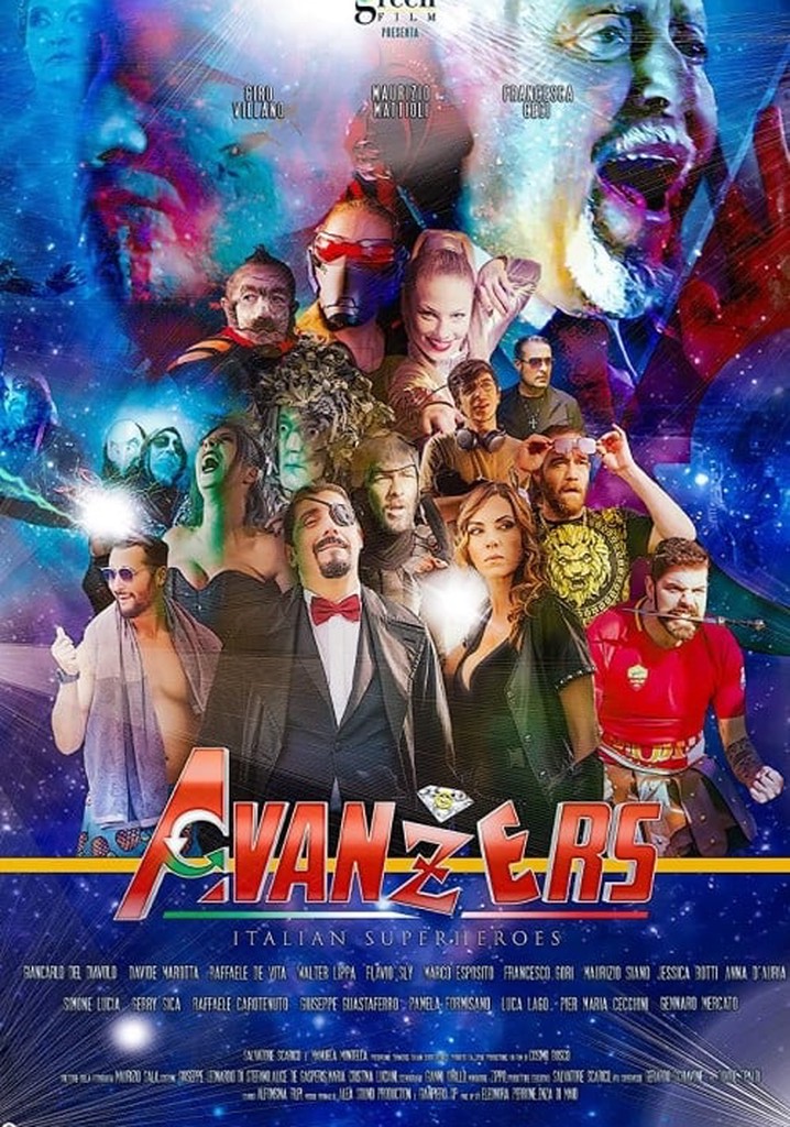 Avanzers: Italian Superheroes poster