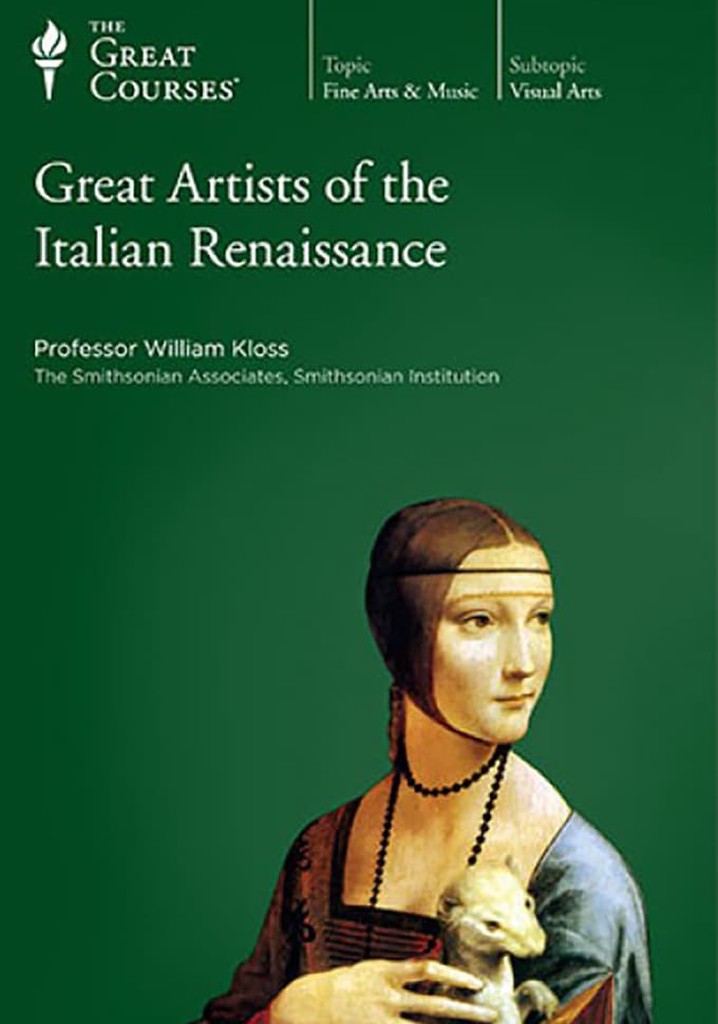 Great Artists of the Italian Renaissance poster