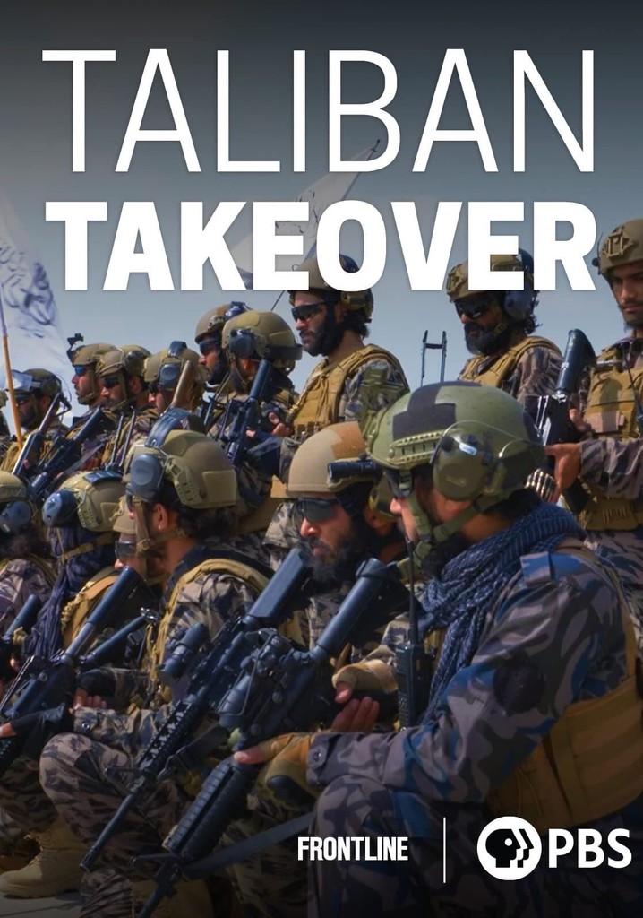 Taliban Takeover poster
