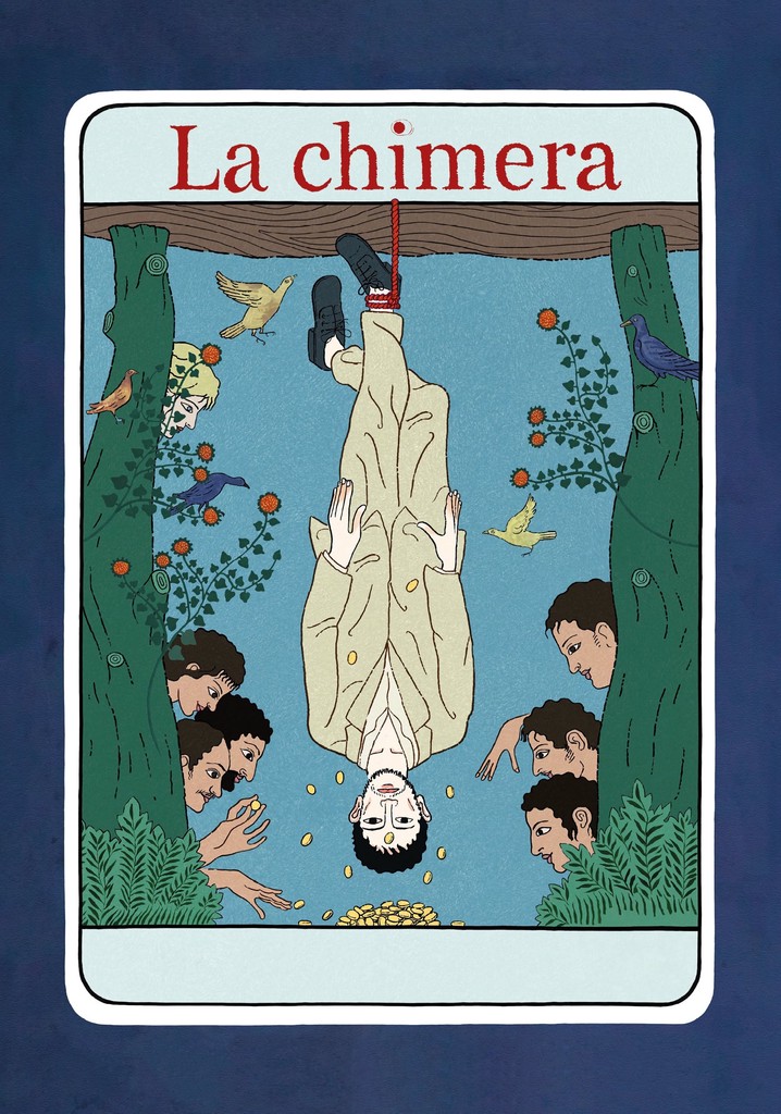 La Chimera poster