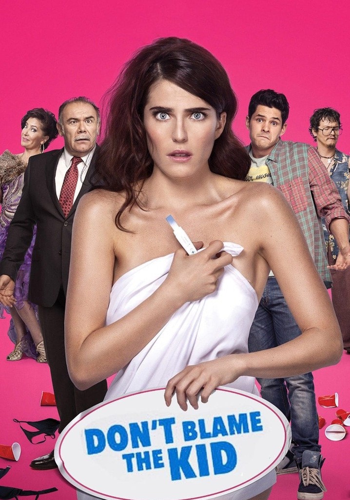 Don't Blame the Kid poster