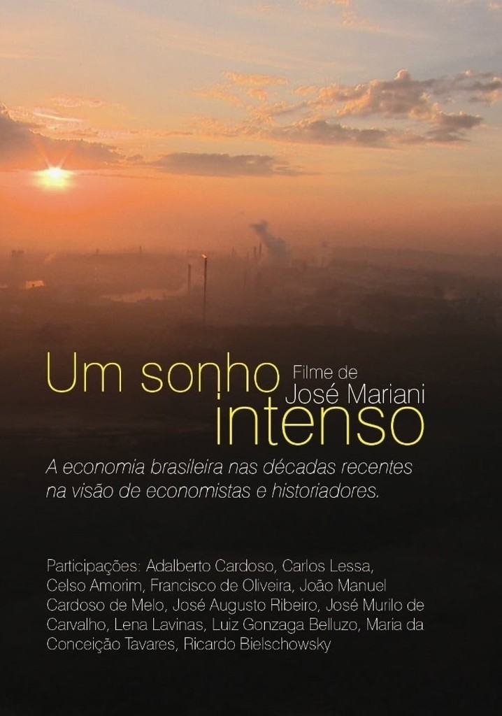 Um Sonho Intenso poster