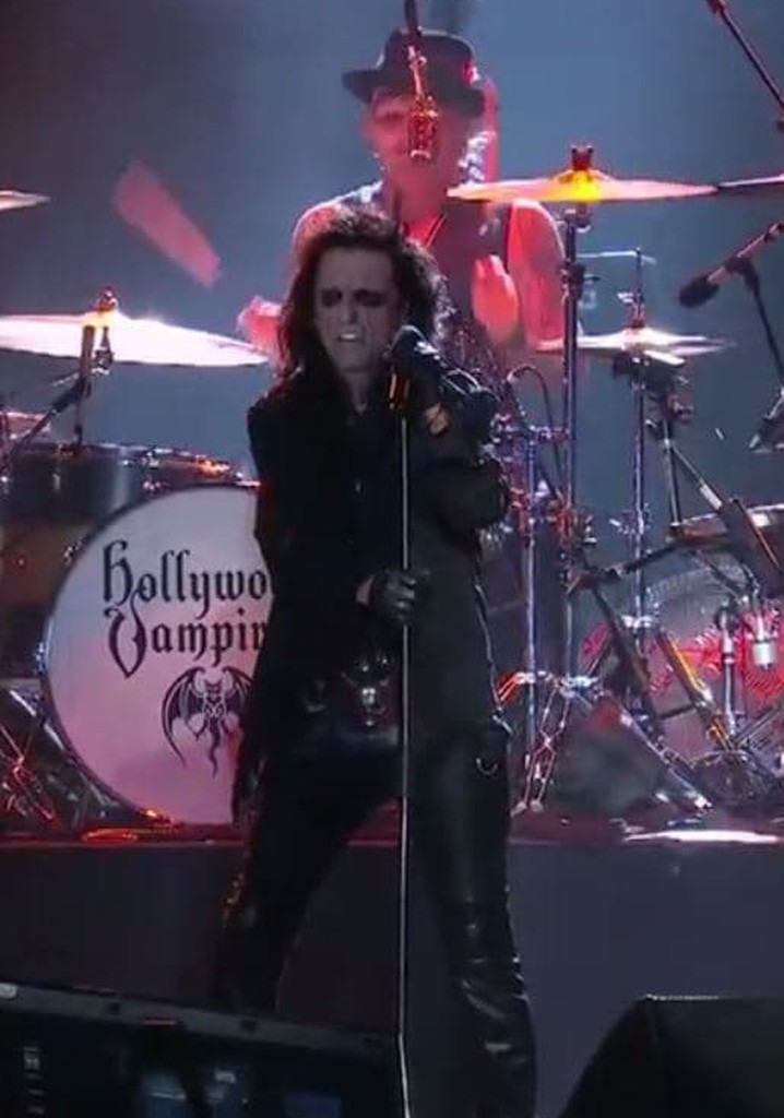 Hollywood Vampires - Rock in Rio 2015 poster