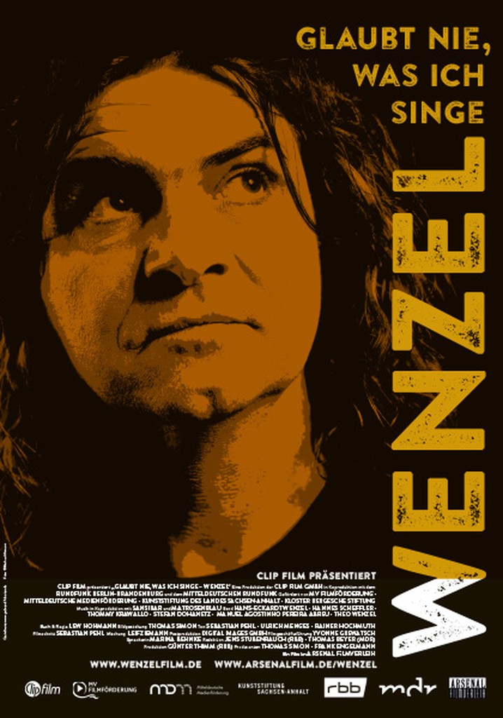 Wenzel: Glaubt nie, was ich singe poster