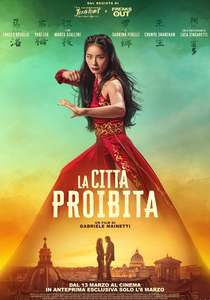 La città proibita poster