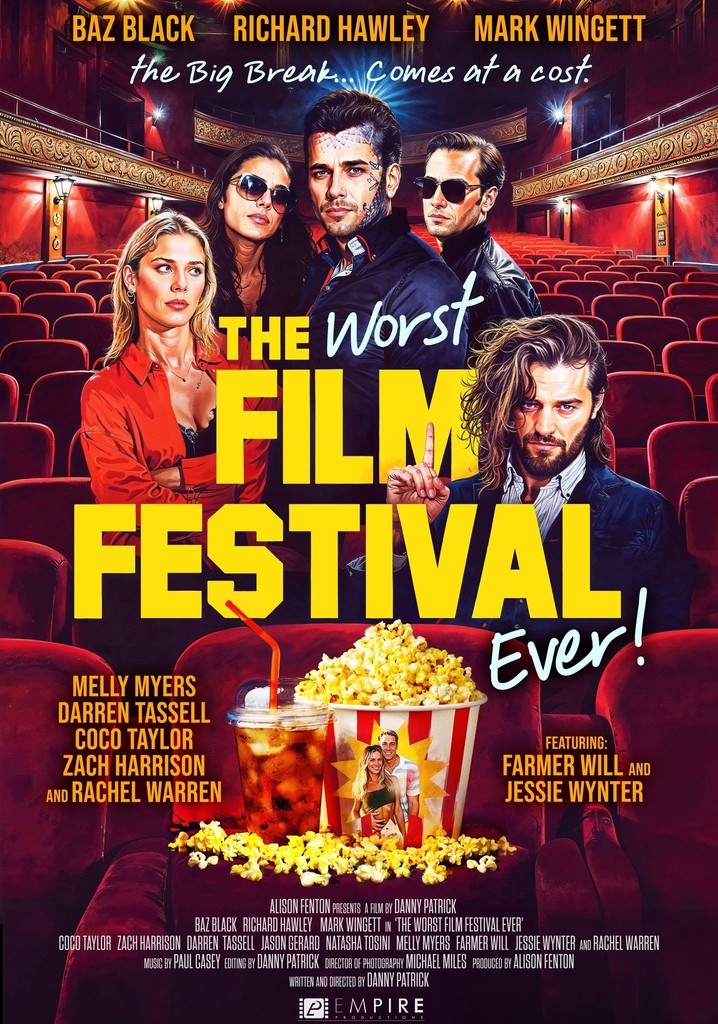 The Worst Film Festival Ever poster