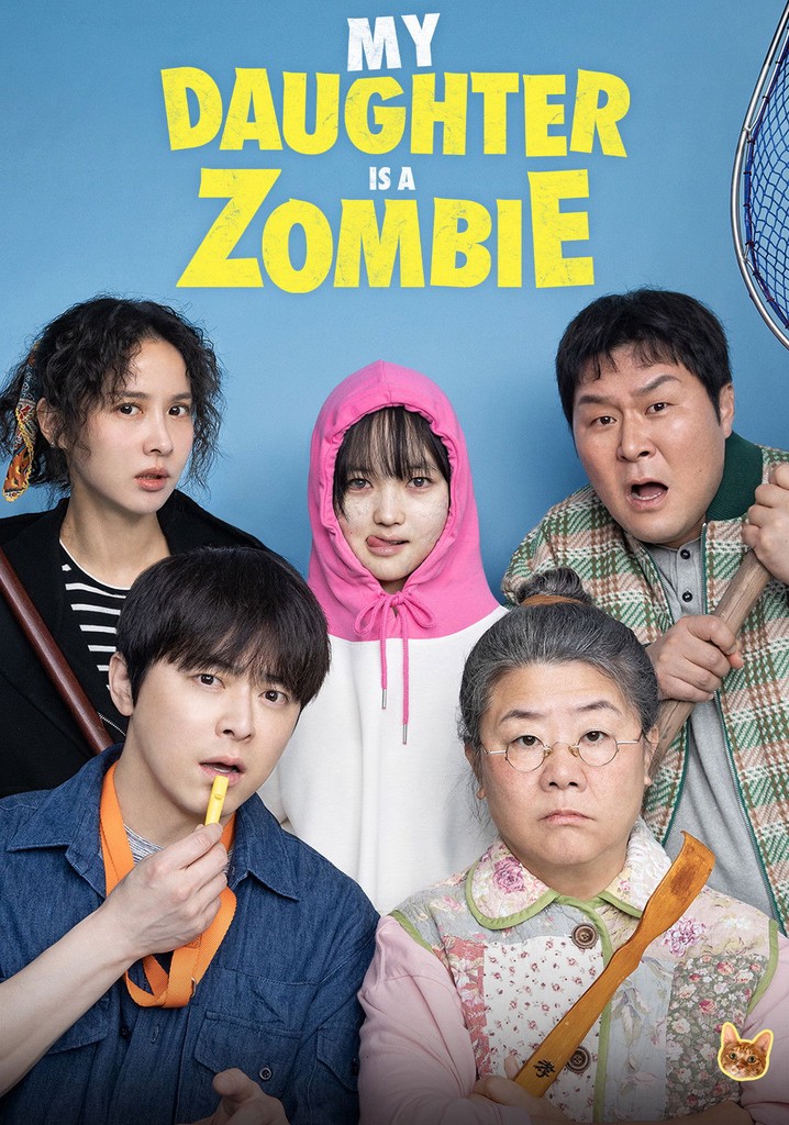 My Daughter Is a Zombie poster
