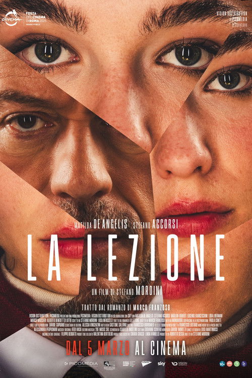 The Lesson poster