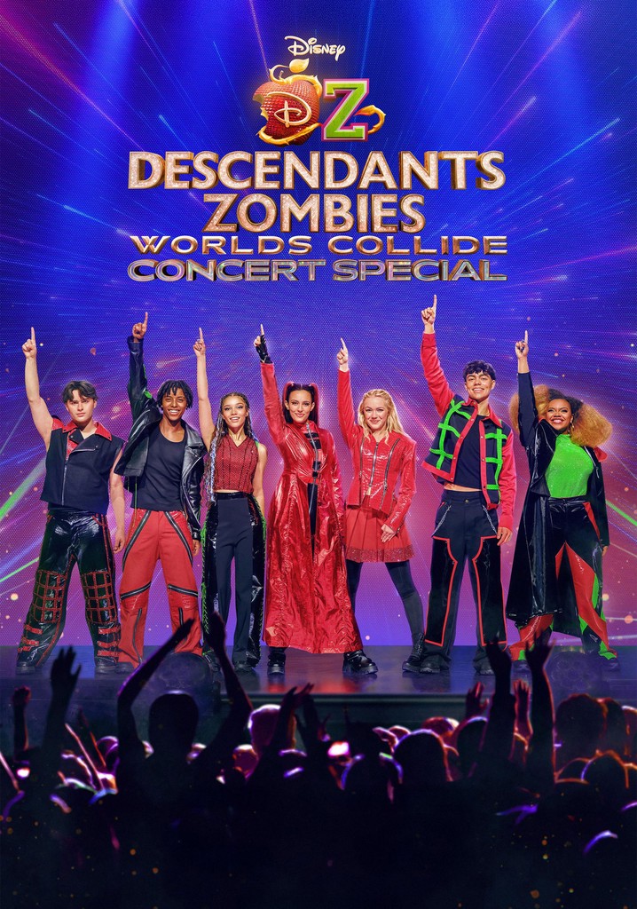 Descendants/ZOMBIES Worlds Collide - Concert Special poster
