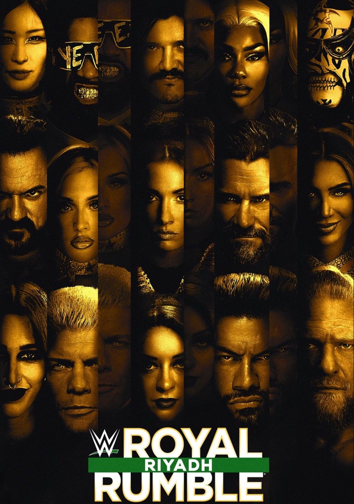 Royal Rumble 2026 poster