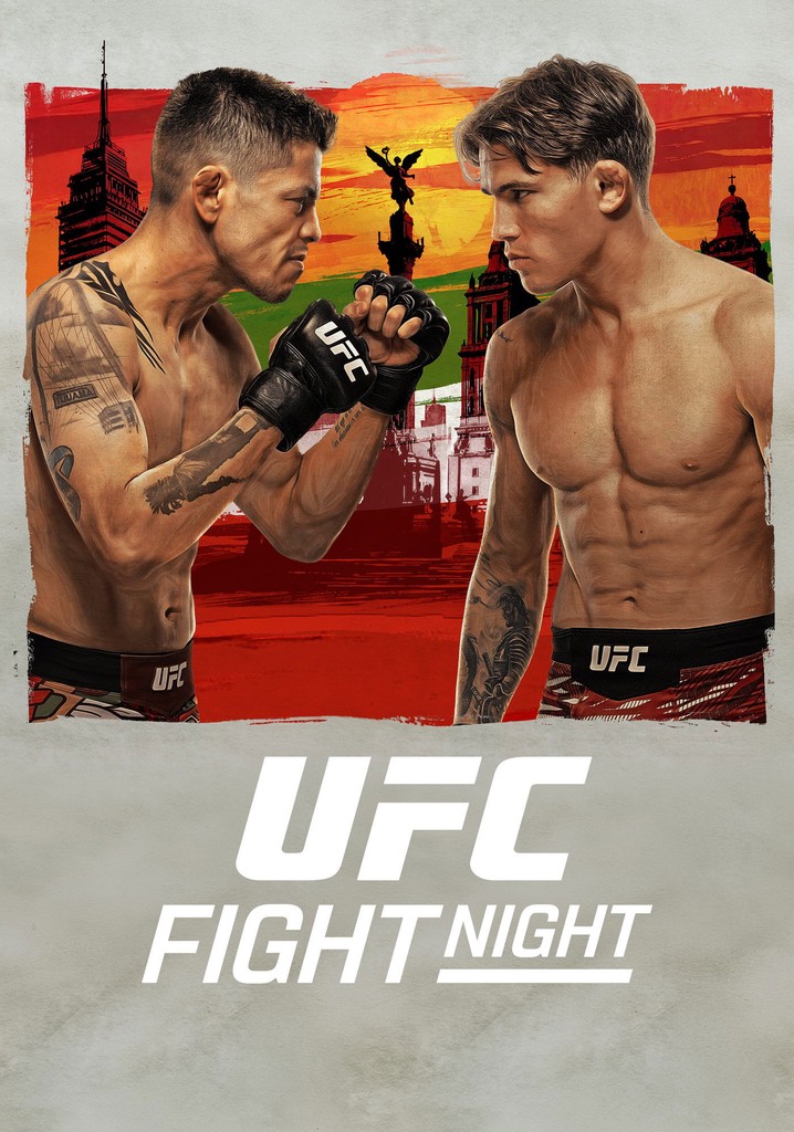 UFC Fight Night 268: Moreno vs. Kavanagh poster