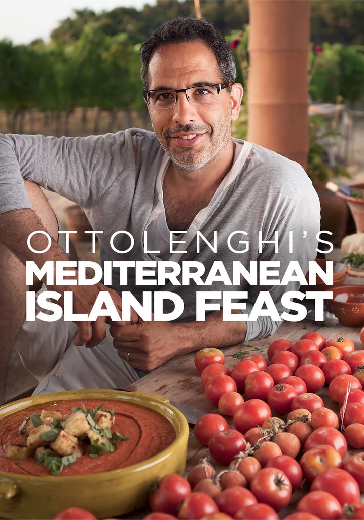 Ottolenghi's Mediterranean Island Feast poster