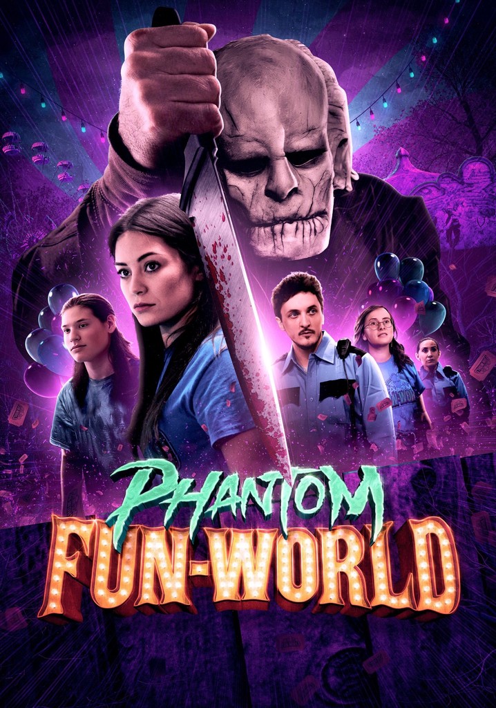 Phantom Fun-World poster