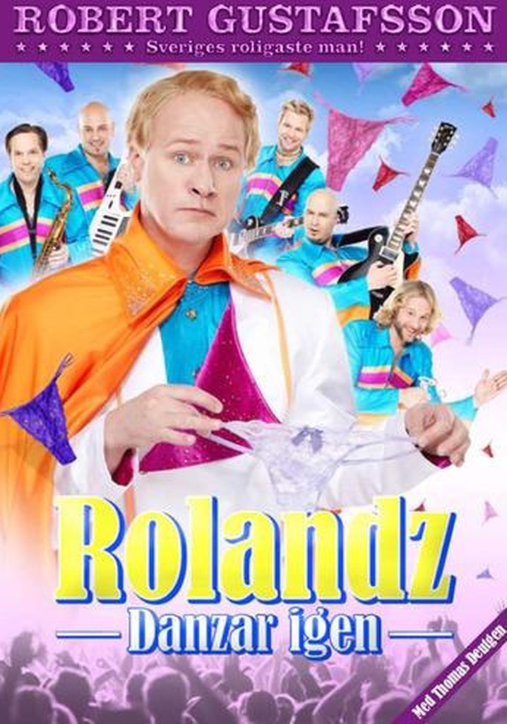 Rolandz: Danzar igen poster