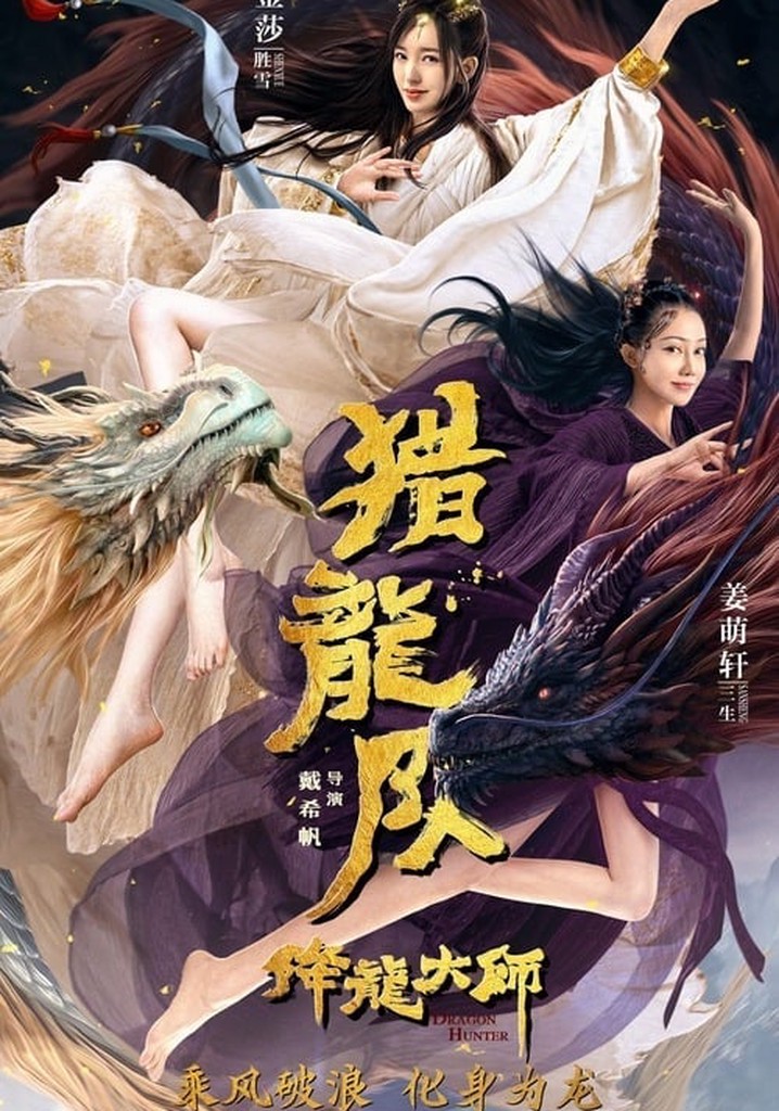 Dragon Hunter poster
