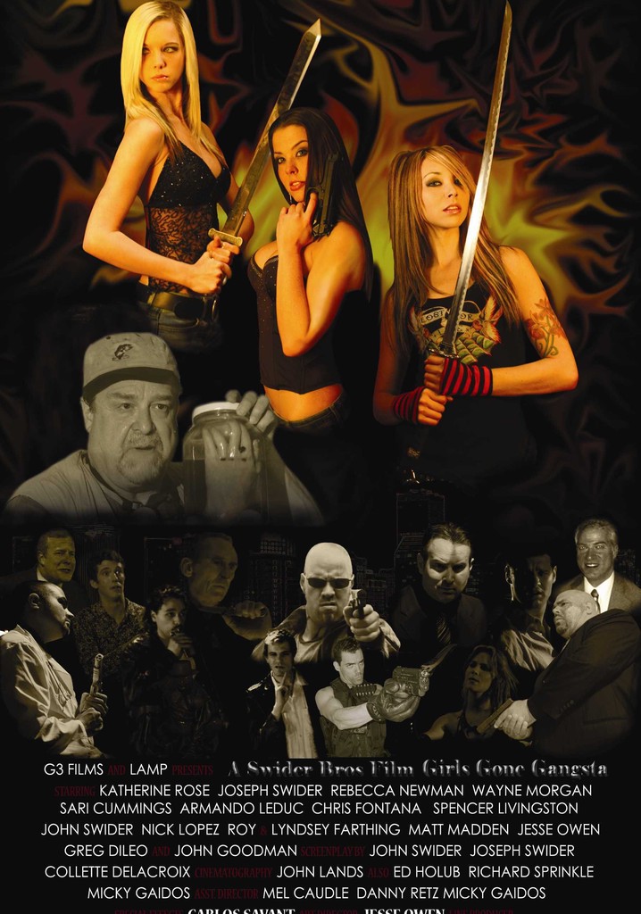 Girls Gone Gangsta poster