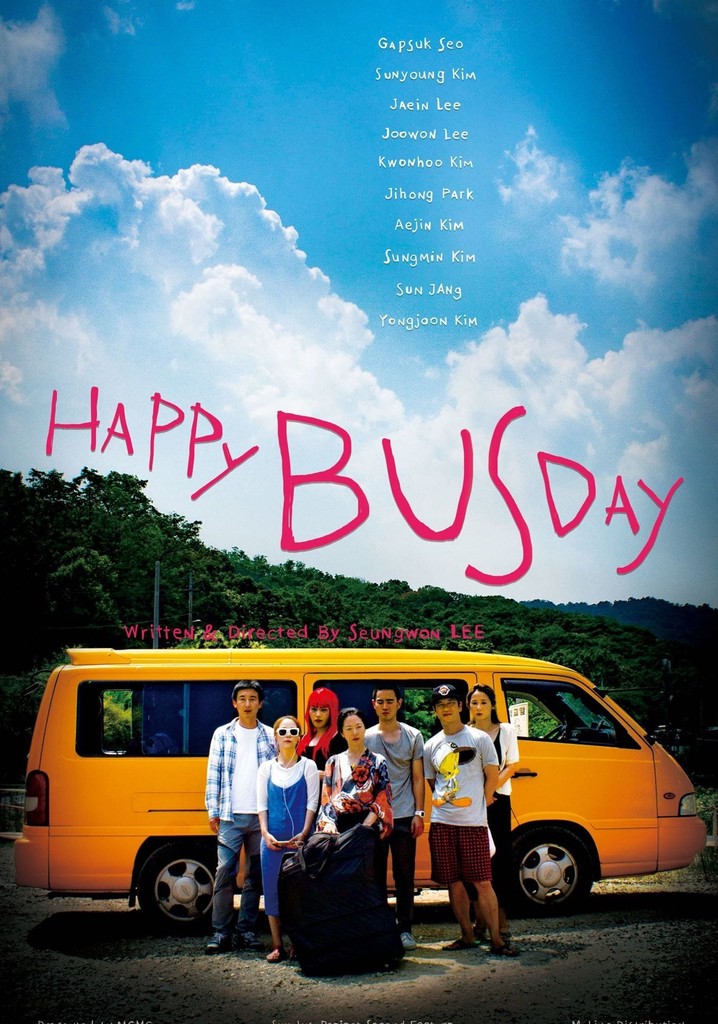 Happy Bus Day poster