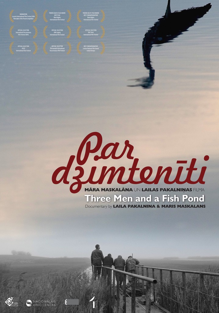 Three Men and a Fish Pond poster