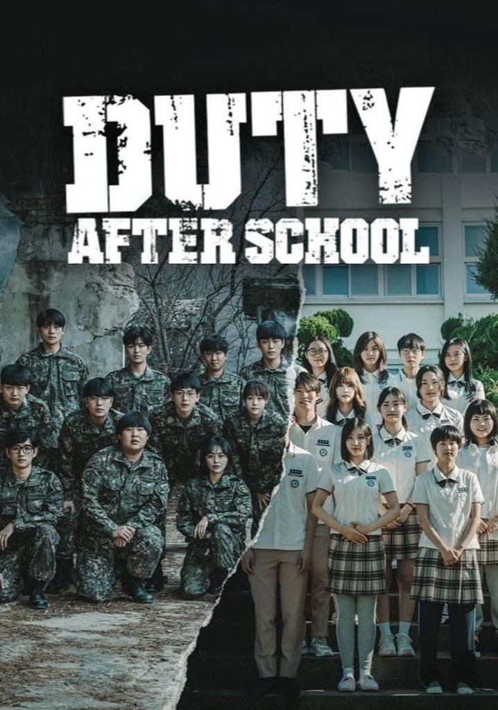 Duty After School poster