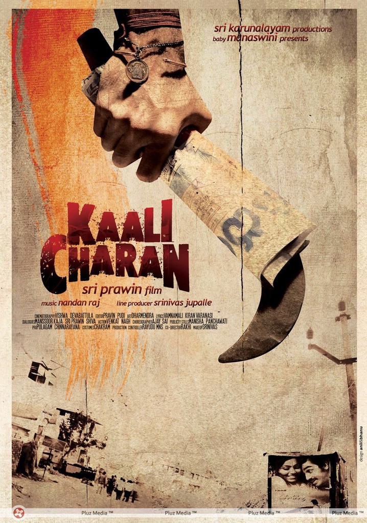 Kalicharan poster
