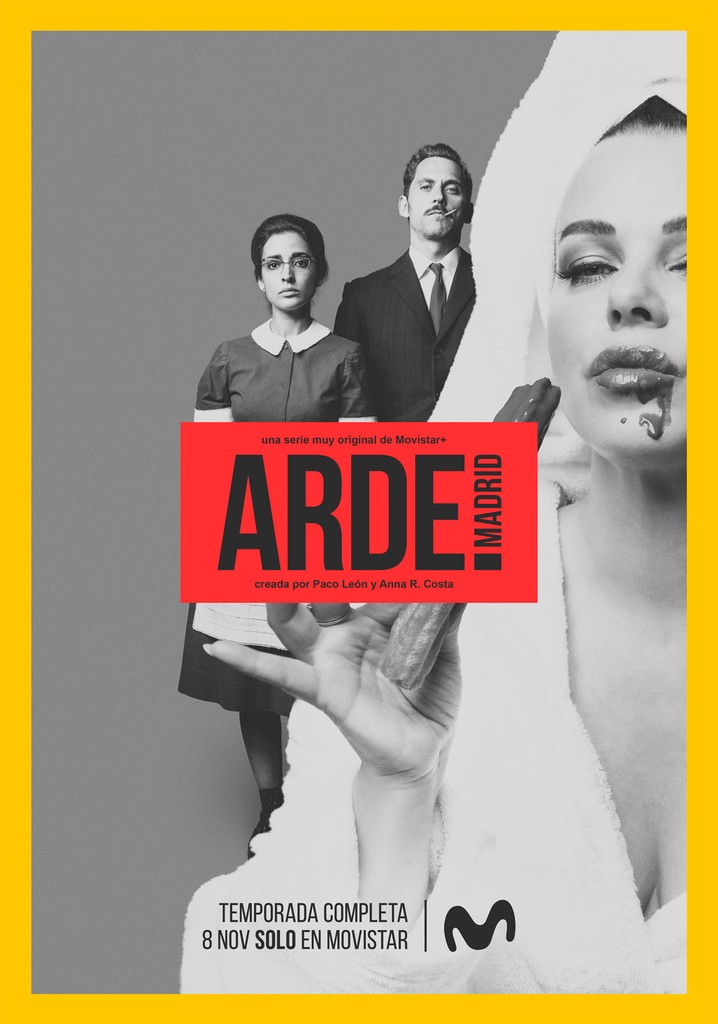 Arde Madrid poster