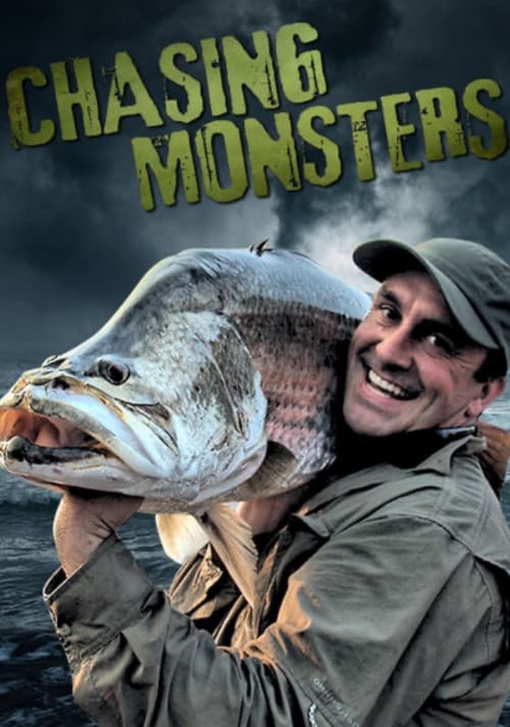 Chasing Monsters poster