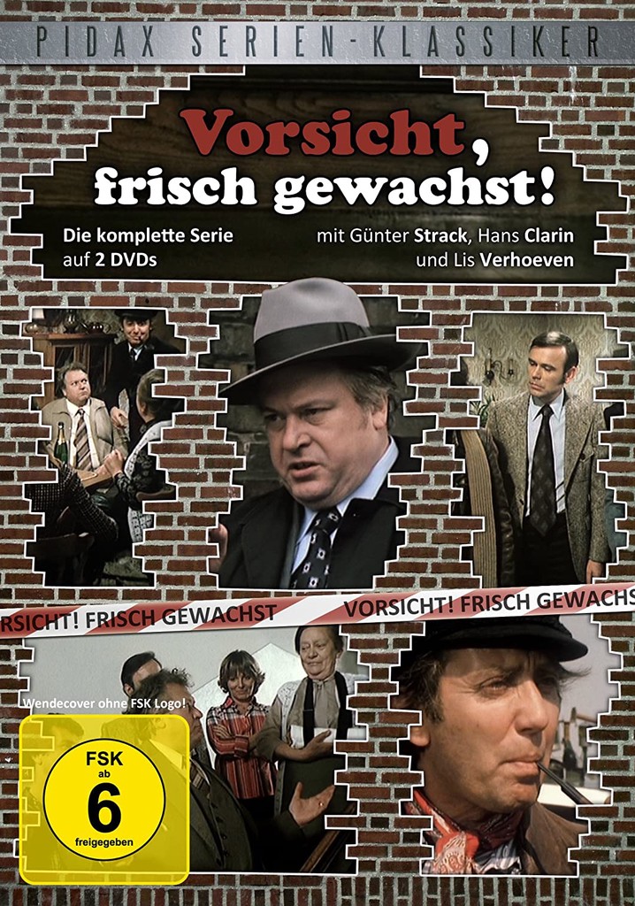 Vorsicht! Frisch gewachst! poster