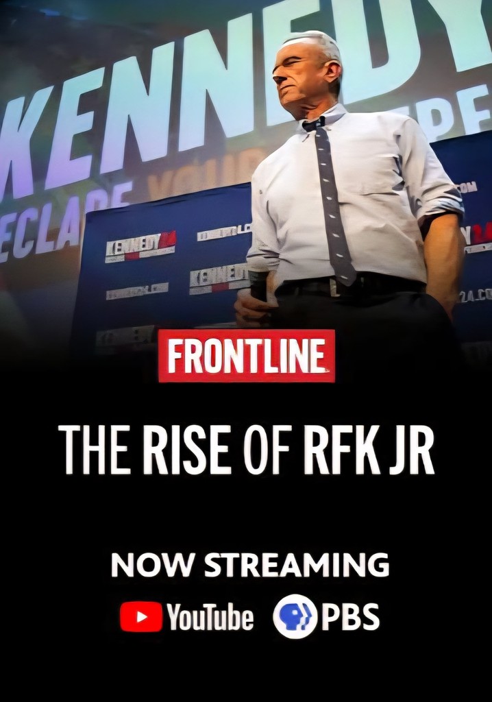 The Rise of RFK Jr. poster