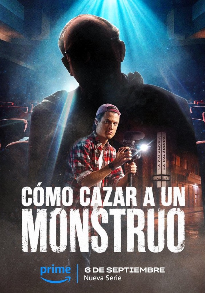 Cómo cazar a un monstruo poster