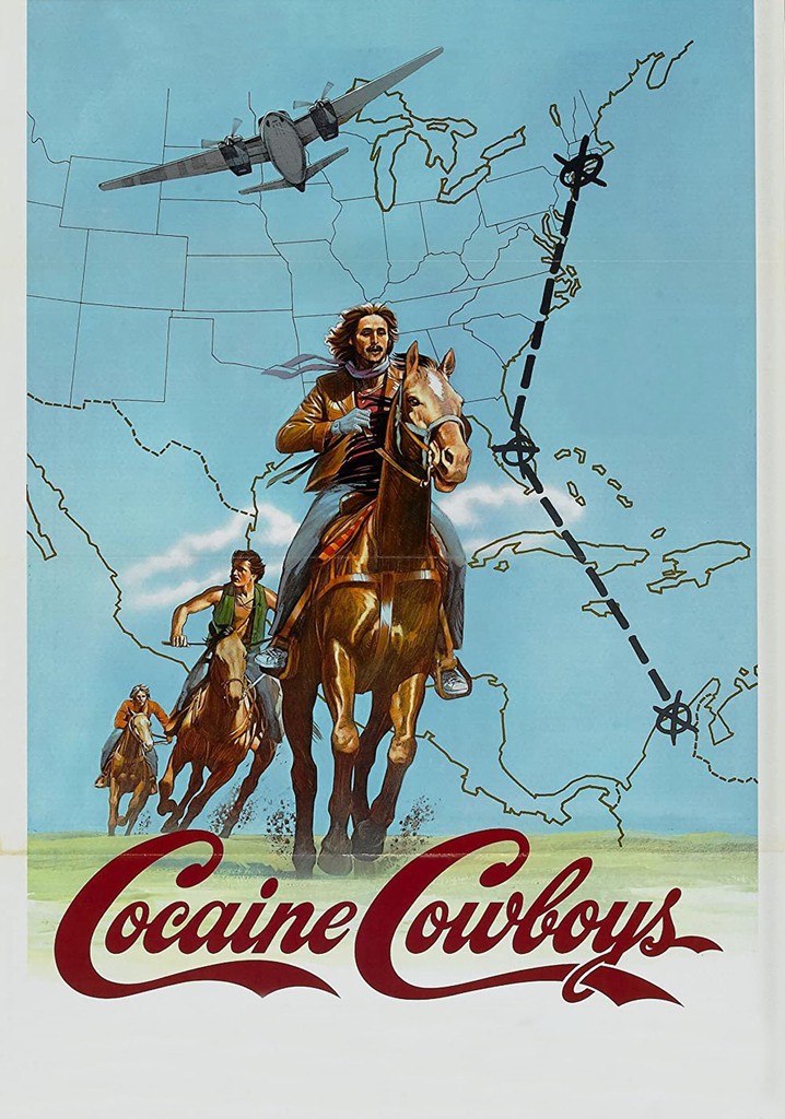 Cocaine Cowboys poster