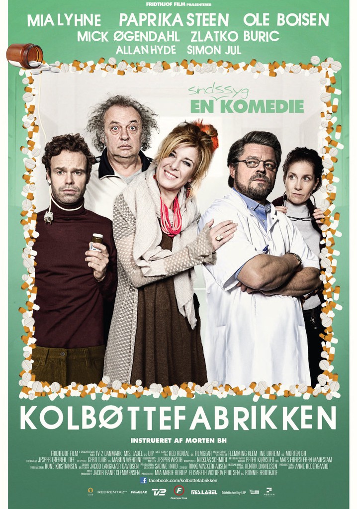 The Psychiatric Ward poster
