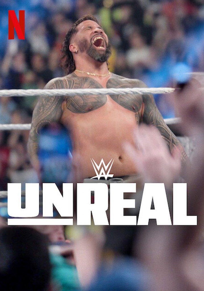 WWE: Unreal poster