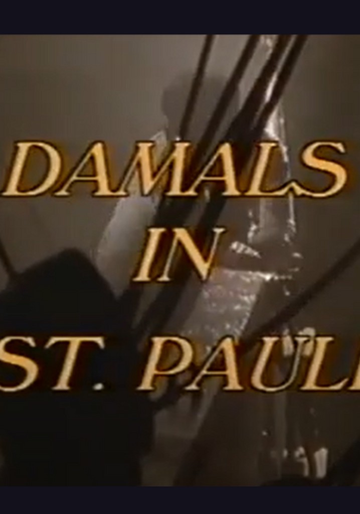 Damals in St. Pauli poster