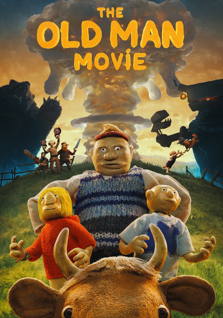 The Old Man Movie poster