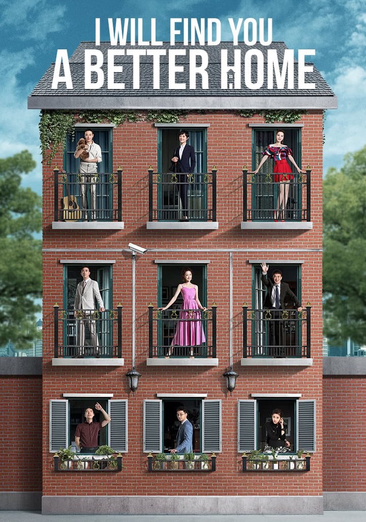 I Will Find You a Better Home poster