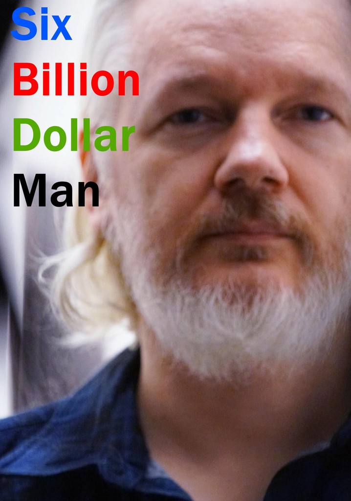 The Six Billion Dollar Man poster