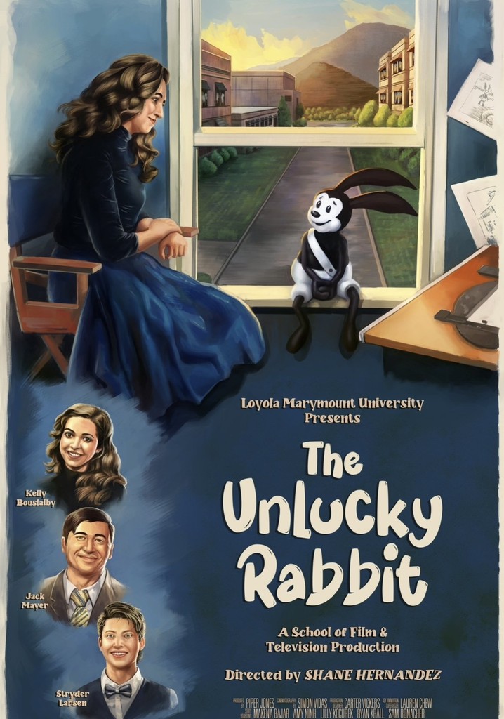 The Unlucky Rabbit poster