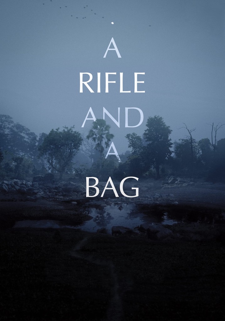 A Rifle and a Bag poster
