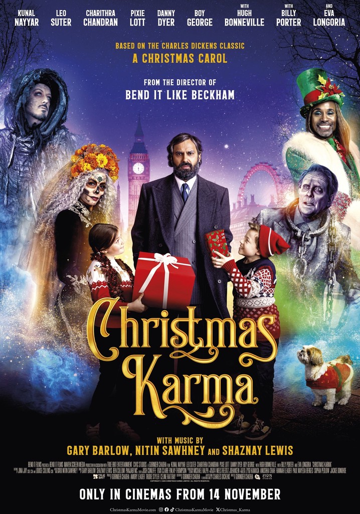 Christmas Karma poster