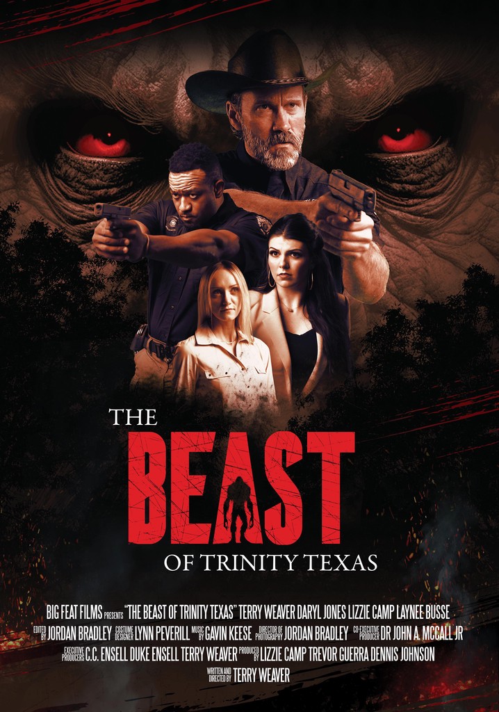 The Beast of Trinity Texas poster