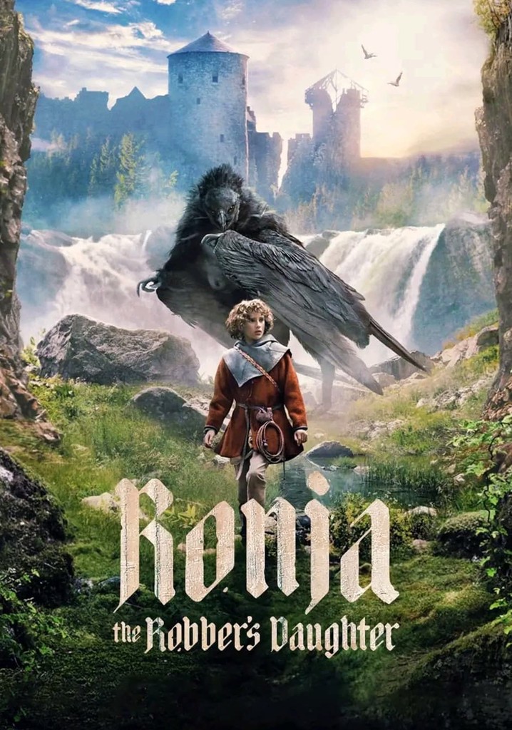 Ronja Rövardotter poster