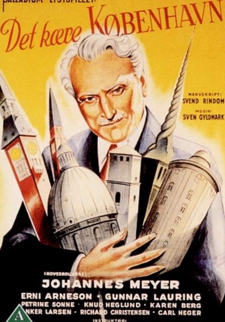 Det kære København poster