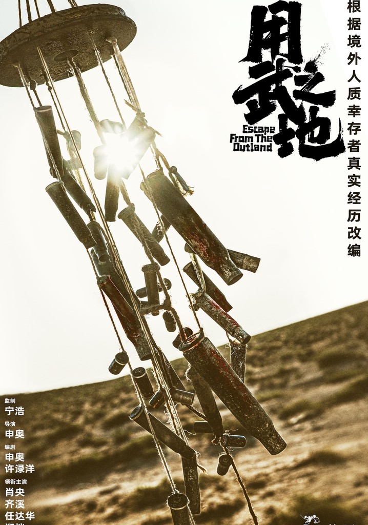 Escape From The Outland poster