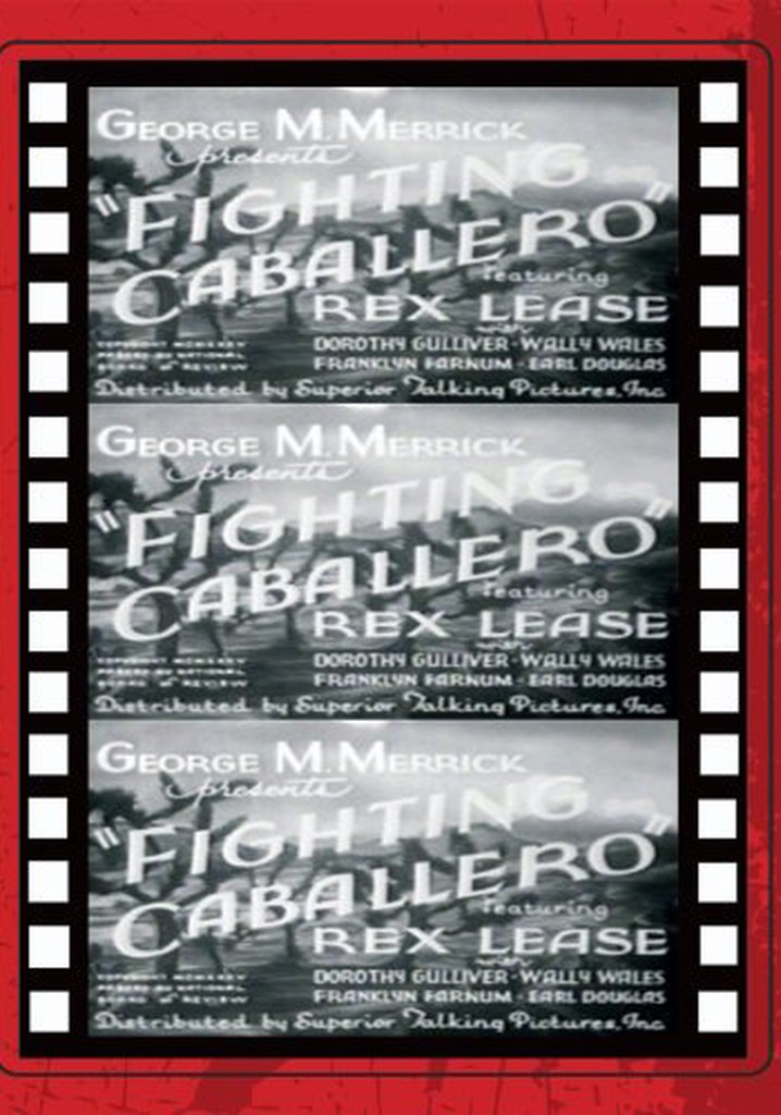 Fighting Caballero poster
