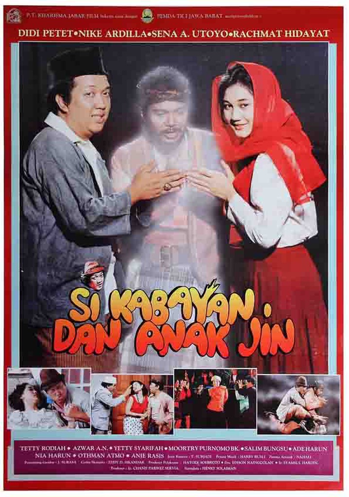Si Kabayan dan Anak Jin poster
